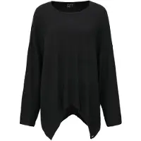 Forplay Shirt met lange mouwen - Hedi - S tot XL - voor Vrouwen - zwart | Maat XL