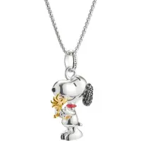 Thomas Sabo - KE2345-565-7-l50v - Ketting - 50cm - Snoopy & Woodstock