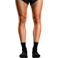 Podoks Comfort H3 Crew Socks Zwart EU 36-38