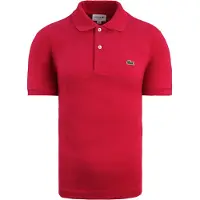 Lacoste Classic Fit Heren Roze Poloshirt
