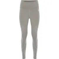 MOROTAI Sportbroek grijs / wit
