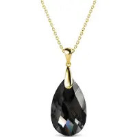 MYC Paris Raindrop hangers - goud en zwart