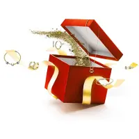 MYC Paris 24 verrassende juwelen voor de adventskalender - goud en kristal