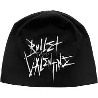 Bullet For My Valentine Beanie - Logo - zwart - Maat Standard