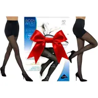 Gatta - Dames Panty - Maat M - 40 DEN - Zwart - Compressie & Corrigerende Panty - Tegen Vermoeide Benen en Spataderen - Comfort Lycra Beauty