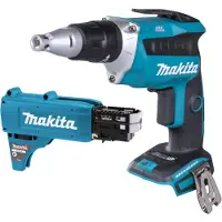 Makita DFS 452 Z accu-schroefmachine voor gipsplaten 18 V borstelloos solo - zonder accu, zonder oplader
