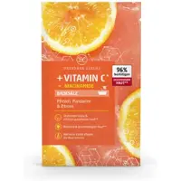 Dresdner Essenz Badzout Vitamin C + Niacinamide - | 1x 80g - Verkwikkend Badzout met Perzik, Mandarijn & Citroen