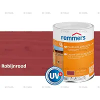 Remmers Long Life Houtbeits UV – robijnrood – 0,75 Liter – Duurzame houtbescherming met maximale UV-bescherming