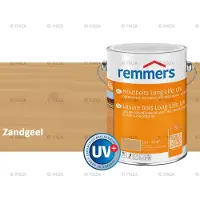 Remmers Long Life Houtbeits UV – zandgeel – 2,5 Liter – Duurzame houtbescherming met maximale UV-bescherming