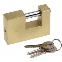 XL Tools XL-Tools 80mm Cilinder Hangslot voor Luiken en Grilles