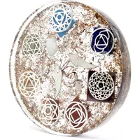 Ancient Wisdom Orgonite Bureau Power Packs - Engel Chakra - Groot
