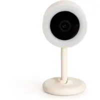 Create - Babybewakingscamera met wifi en tweerichtingsaudio - Gebroken wit - BABY CAM CONNECT