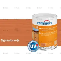 Remmers Long Life Houtbeits UV – signaaloranje – 0,75 Liter – Duurzame houtbescherming met maximale UV-bescherming