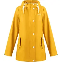 ICEBOUND Regenjas Dames mosterd