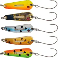 Predox Rattle Spoon 2.3GR/H6 – Microlepel met ratelgeluid voor forel en baars Orange