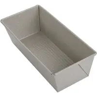KINGHOFF KH-1971 - Cakevorm 26x11,5x7,5 cm - Ovenvorm voor Cake en Brood - Antiaanbaklaag - Geschikt voor Bananenbrood, Brownies en Pastei - Ovenbestendig tot 220°C