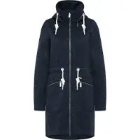ICEBOUND Fleece jas marine / blauw gemêleerd
