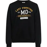 MO Sweatshirt Heren zwart