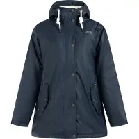 ICEBOUND Regenjas met teddy voering Dames marine