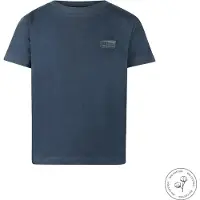 Koko Noko T-shirt donkerblauw Jongens Katoen Ronde hals Effen - maat 92