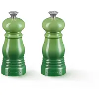 Le Creuset zout- en peperset 11 cm Bamboo Green