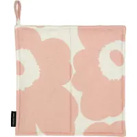 Marimekko Pieni Unikko Pannenlap Cotton / Perzikkleurig - Pannenlappen & ovenwanten Katoen Peach - 075099-122