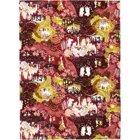 Arabia Feestelijke momenten Mumin keukendoek 50x70 cm