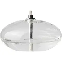 Mette Ditmer Aura Olielamp 6 Cm - Paraffine- & olielampen Glas Transparent - AUROIS00