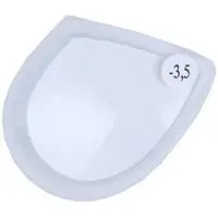 Mares Star Right Prescription Lens Transparant -2.50