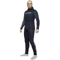 Spetton Fishman Pro 7 Mm Spearfishing Wetsuit Zwart S Man
