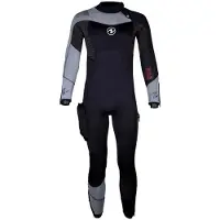 Aqua Lung Dynaflex Fs Bz 7 Mm Diving Wetsuit Zwart L Man