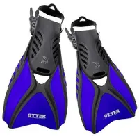Ist Dolphin Tech Otter Diving Fins Blauw EU 40-44