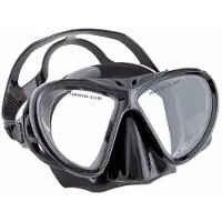 Abysstar Grifon Diving Mask Zwart