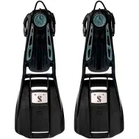 SCUBAPRO S-tek Diving Fins Zwart EU 38-40