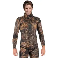 Mares Pure Passion Illusion 7 Mm Spearfishing Jacket Bruin XL Man