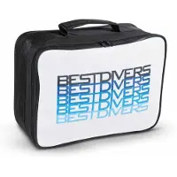 Best Divers Rectangular Regulator Bag Wit,Zwart