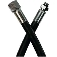 Hydpro Lp Regulator Hose Zwart 75 cm