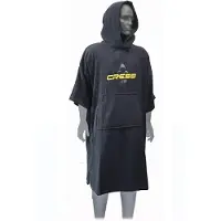 Cressi Spa Jedi Poncho Zwart L-XL