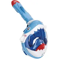 Madwave Shark Junior Snorkeling Mask Blauw XS Kinderen