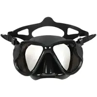 Aropec Dragonfly Diving Mask Zwart