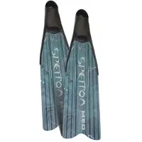 Spetton Camo Flex Spearfishing Fins Grijs EU 45-46