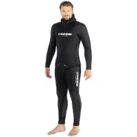 Cressi Spa Fisterra Lc 9 Mm Diving Wetsuit Zwart S Man