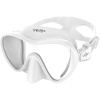 Aquaneos Colours Diving Mask Wit
