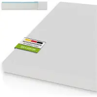 Juskys Koudschuimmatras 120x200 cm – Ergonomisch & Hoog Slaapcomfort – Anti-Allergie & Ademend – Ideaal voor Zij-, Rug- en Buikslapers
