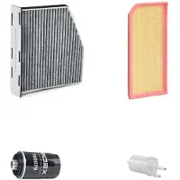 RIDEX 4055F12254 Filterset