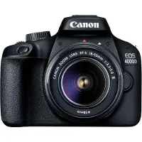 Canon EOS 4000D + 18-55mm DC