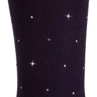 Ewers Kindermaillot donkerblauw met strass- 98/104