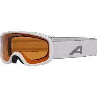 Alpina Skibril Kids Piney 2.0 White Matt