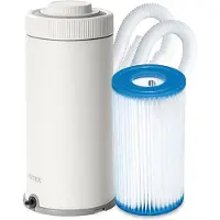 Intex 55275 C530 2006l/h Type A Cartridge Filter Pump Zilver A Type