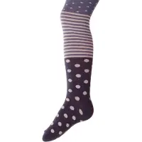 Ewers Maillot Blauw - Vlakken met Dots en Streepjes-92/98